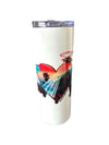 I Love Riv City Tumbler 20 oz