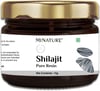 Pure Shilajit Resin | Naturally sourced Shilajit | 15 g (0.51 fl oz) | Contains Spoon | Over 80 Mine