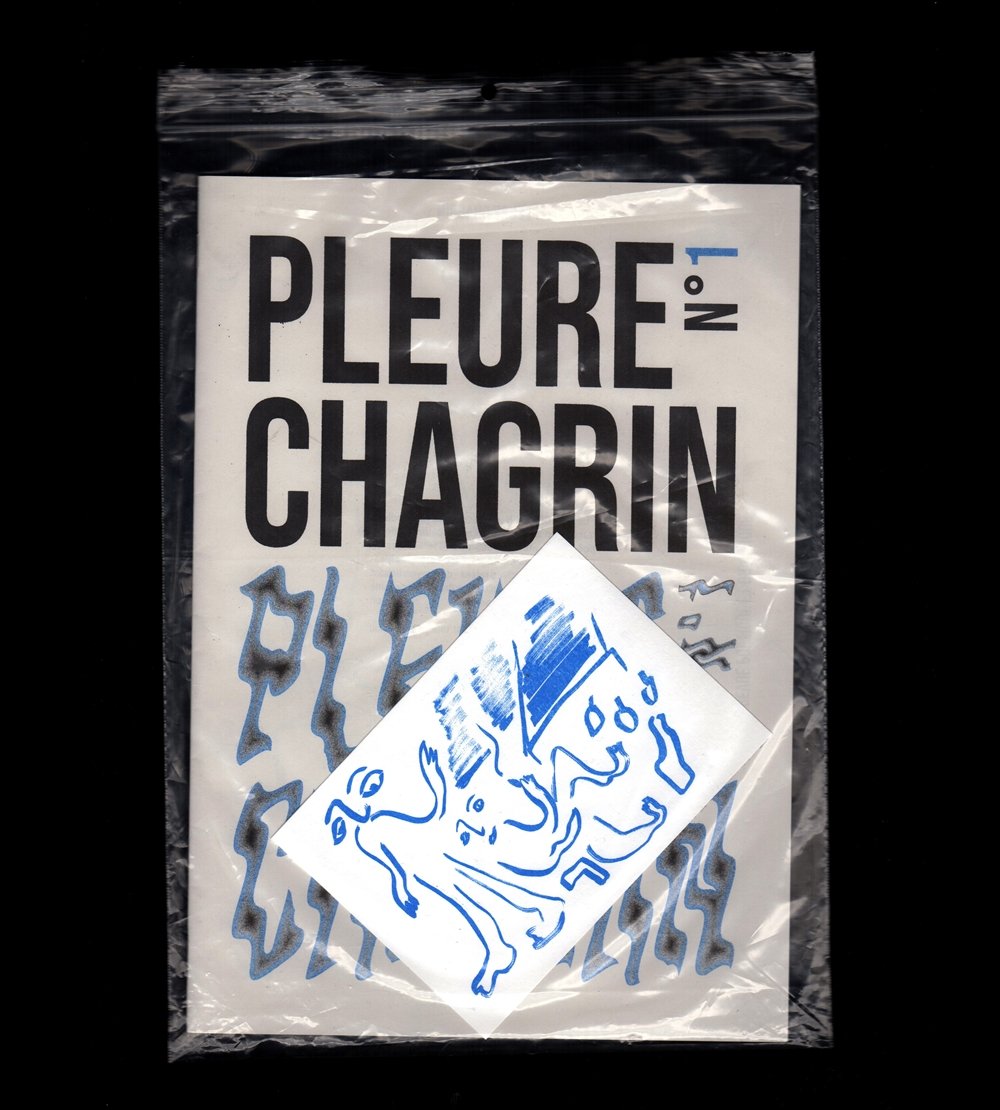 PLEURE CHAGRIN n°1 - Lena Longefay