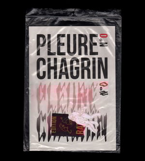 PLEURE CHAGRIN n°0 - RIP