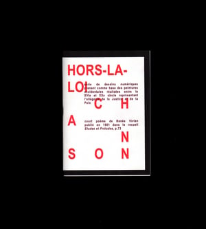 HORS-LA-LOI / CHANSON