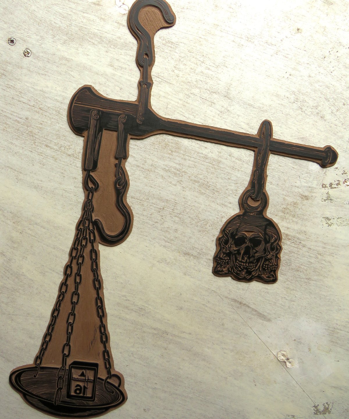 Image of weighing of souls XT