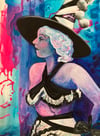 Mae West Original Painting