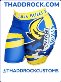 Image 3 of MIAMI NORTHWESTERN  BIKER SHORTS