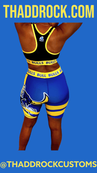 Image 4 of MIAMI NORTHWESTERN  BIKER SHORTS