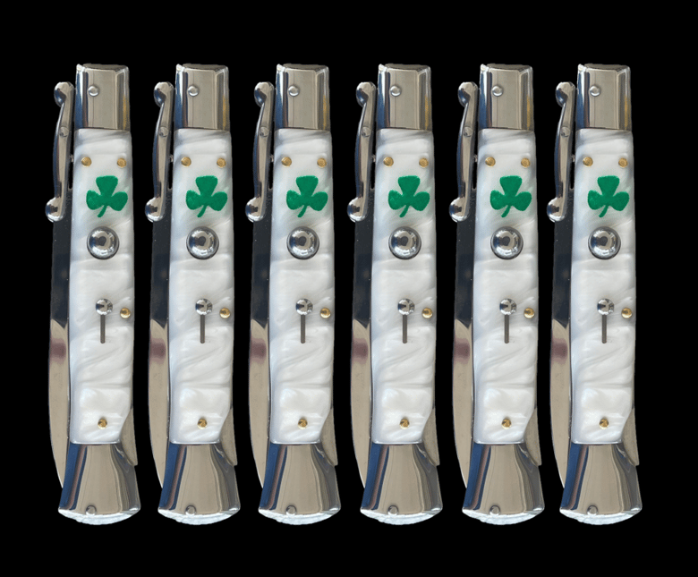 Image of ☘️ Danny Boy's "Irish Toothpicks" That 10 in Whiteboy Model. ☘️
