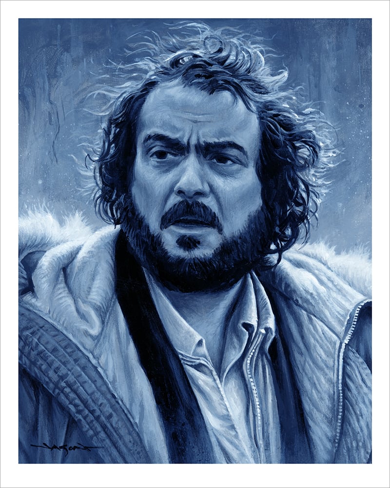 "Directors: Kubrick" - 8" x 10" limited edition gicleé