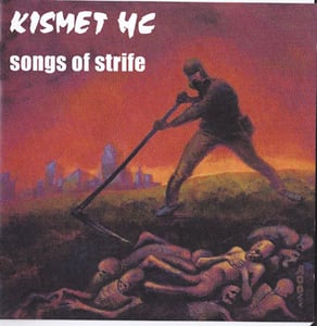 Image of Kismet HC-Songs Of Strife CD