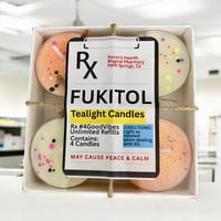 Image 1 of Fukitol Tealight Candles