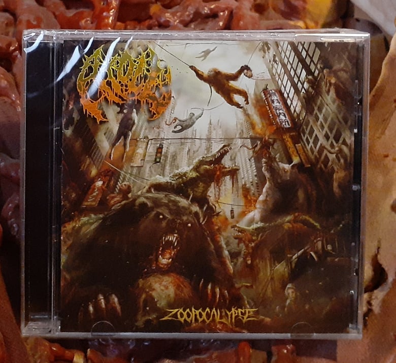 Image of ATOLL - Zoopocalypse CD