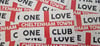 Pack of 25 10x5cm Cheltenham One Love One Club Football/Ultras Stickers.