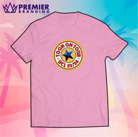 Image 1 of TOON ON TOUR T-SHIRT - PINK