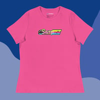 Image 3 of SAVVY Racing Women's Relaxed T-Shirt