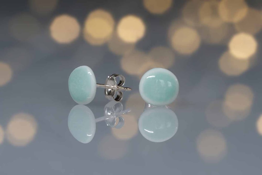 Image of Mint Green Studs