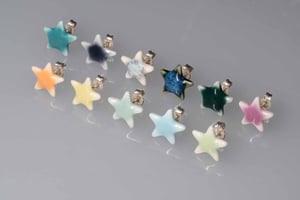 Image of Mint Green Studs