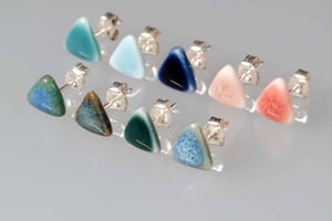 Image of Mint Green Studs