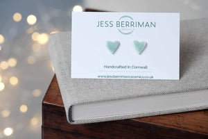 Image of Mint Green Studs