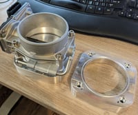 Image 1 of Tundra Supercharger Throttle Body Adapters