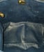 Image of Vtg Gucci Blue Monogram Satchel Bag