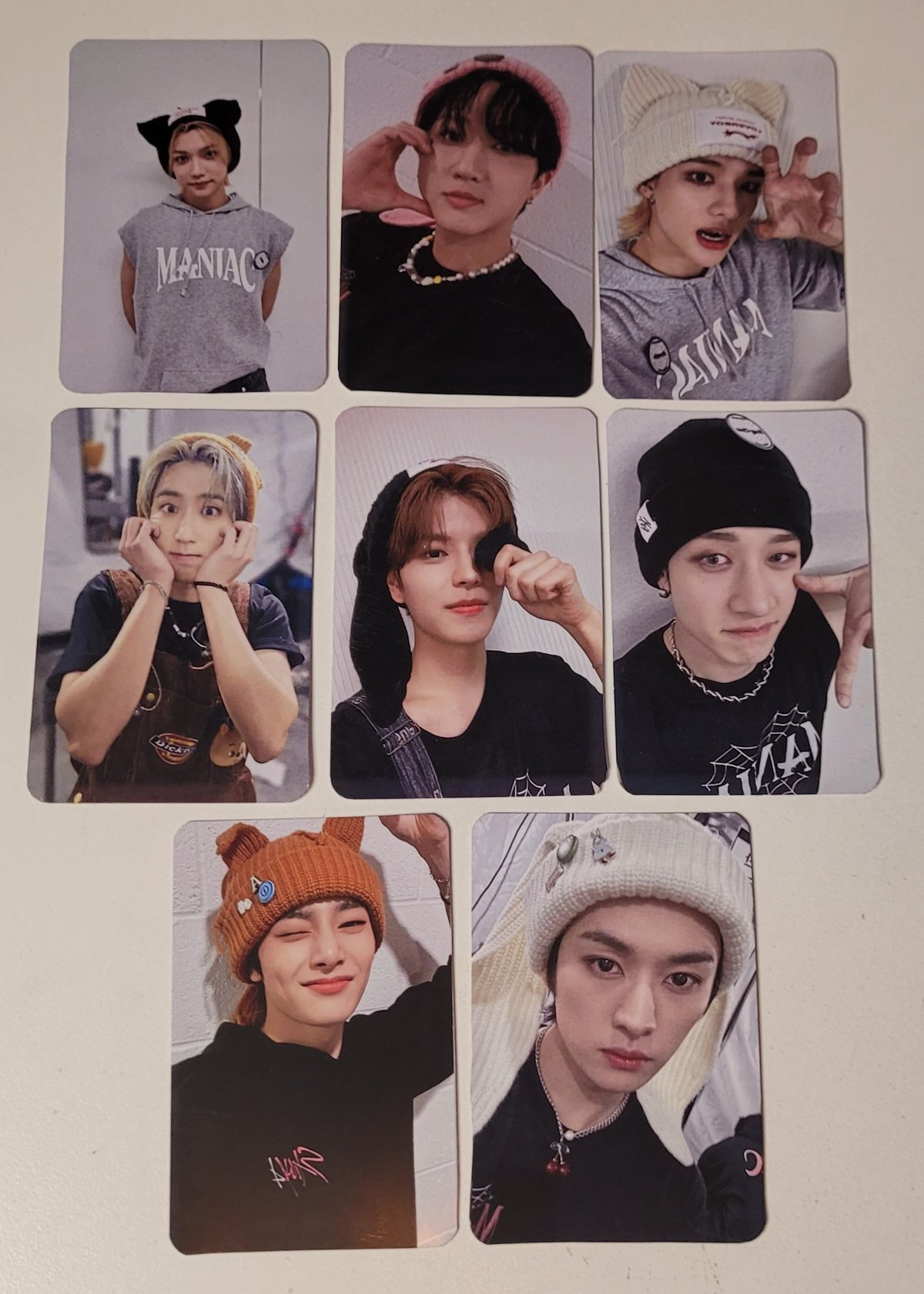 Stray Kids Cute photocards