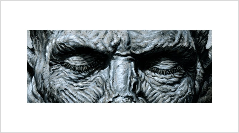 "It Comes To Life!" - 9" x 5"  limited edition gicleé