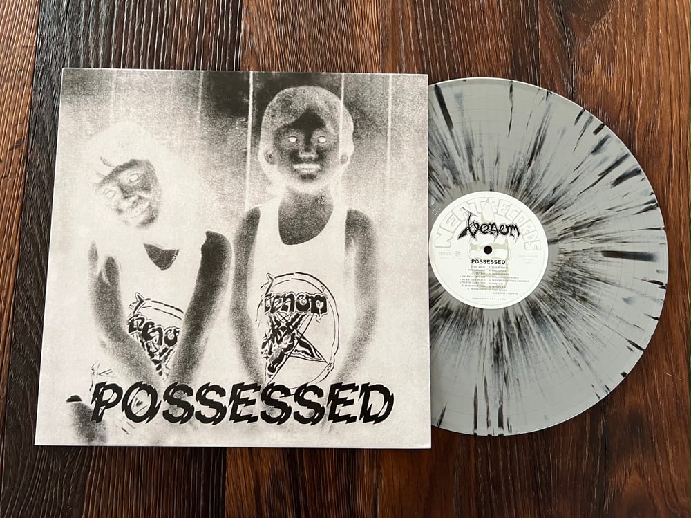 Venom - possessed grey splattered Vinyl 