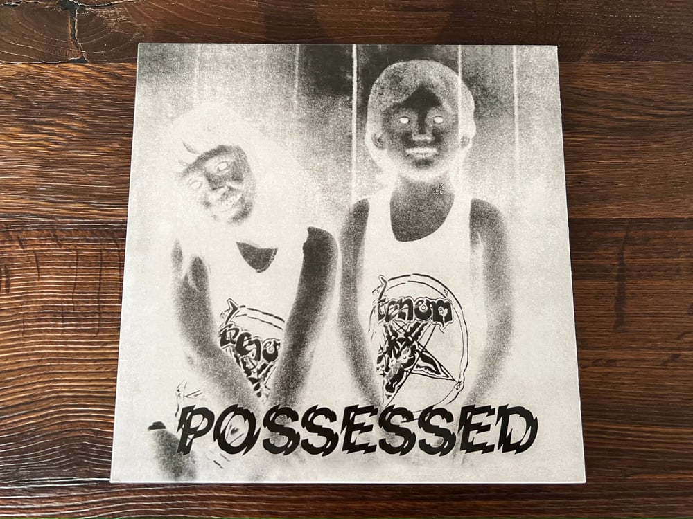 Venom - possessed grey splattered Vinyl 