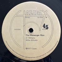 Willie Williams - Messenger Man / Get Ready