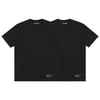 Tagless 2 Pack T-shirt [Black]