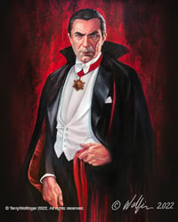 Dracula In Red