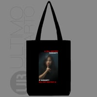 Image 1 of Tote Bag Canvas - Destroy Ai (UR87)