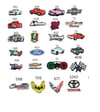 Trokiando Shoe Charm /  La Mamalona / Chevrolet / Ford  / Al 100 /  On D Gas Racing / Cars / Trucks