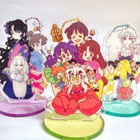 Image 1 of Inuyasha & Gang Acrylic Stands+Keychains