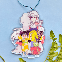 Image 3 of Inuyasha & Gang Acrylic Stands+Keychains