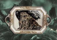 Image 1 of Davy Jones embroidery portrait