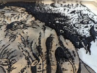 Image 4 of Davy Jones embroidery portrait