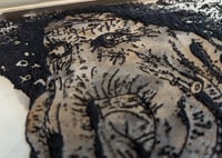 Image 5 of Davy Jones embroidery portrait