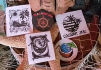 Full sticker pack (4)