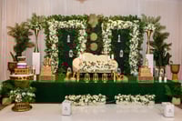 Wedding stage as seen or customize to your choice 