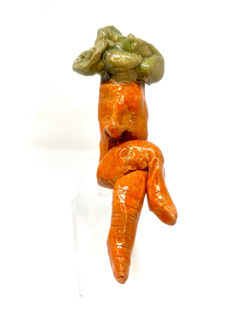 Image of Sitting Root Veg Carrot III