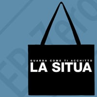 Image 1 of Shopping Bag Canvas - LA SITUA (EBZ008)