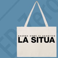 Image 2 of Shopping Bag Canvas - LA SITUA (EBZ008)