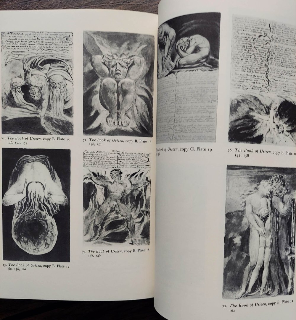 Blake's Composite Art: A Study of the Illuminated Poetry, by W.J.T. Mitchell