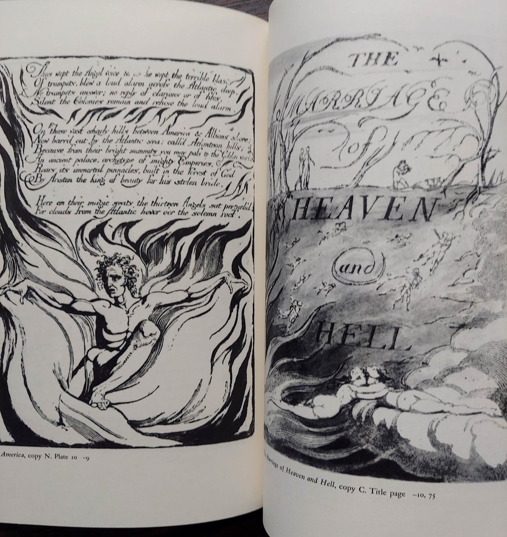 Blake's Composite Art: A Study of the Illuminated Poetry, by W.J.T. Mitchell