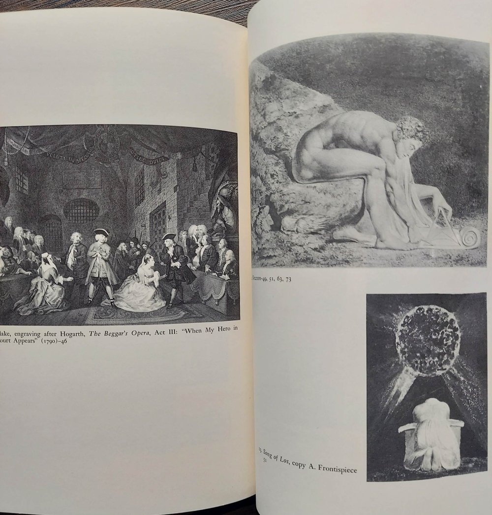 Blake's Composite Art: A Study of the Illuminated Poetry, by W.J.T. Mitchell