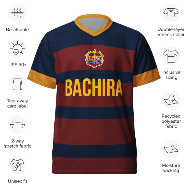 BACHIRA  JERSEY