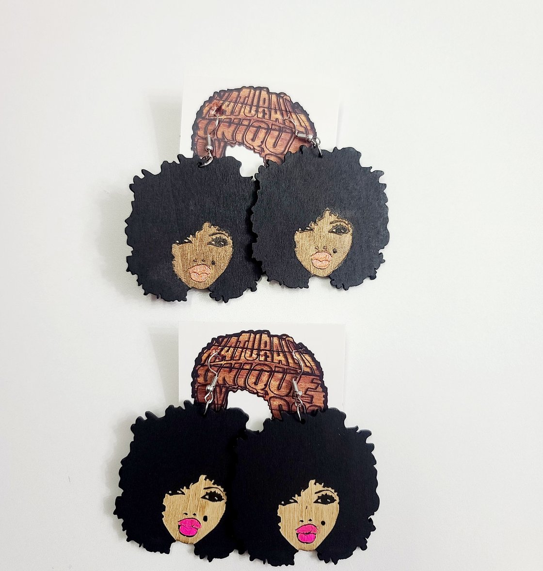 Image of Fro Babe Earrings