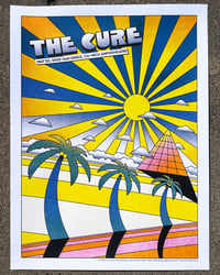 Image 1 of The Cure • San Diego 2023 • Screen Printed Posters