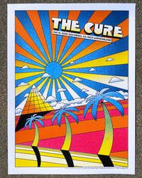Image 2 of The Cure • San Diego 2023 • Screen Printed Posters