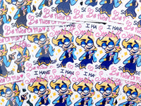 Image 2 of "I Have Social Anxiety" Sticker